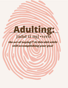 Adulting